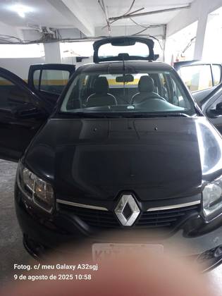 RENAULT SANDERO 1.6 EXPRESSION 8V FLEX 4P MANUAL
